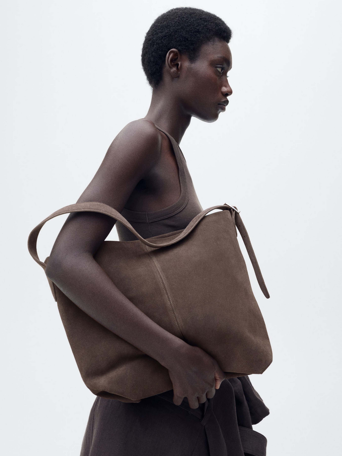 Шоппер MANGO модель 87024069_35 Фото