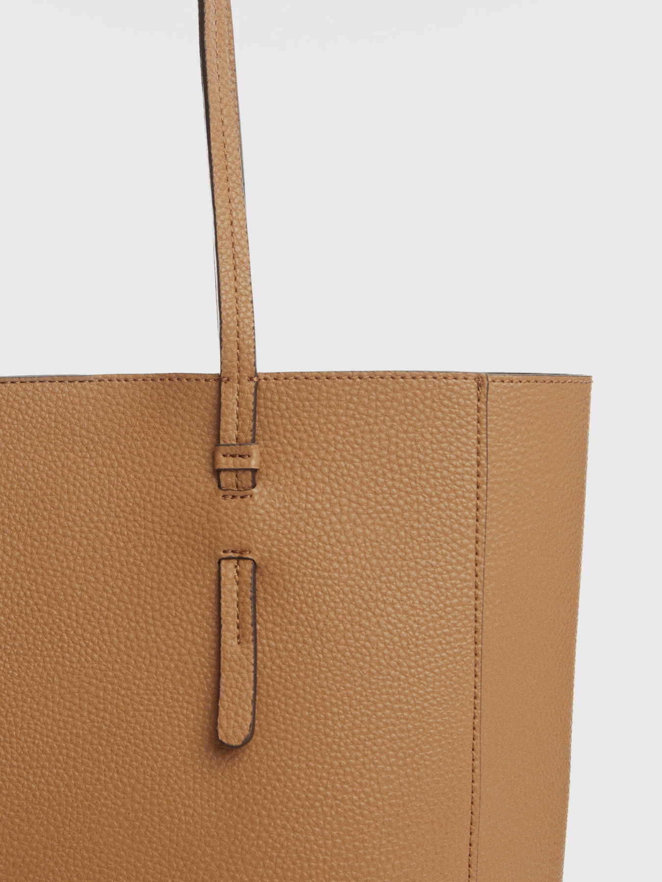 Шоппер MANGO Peonia модель 67050476_CU Фото