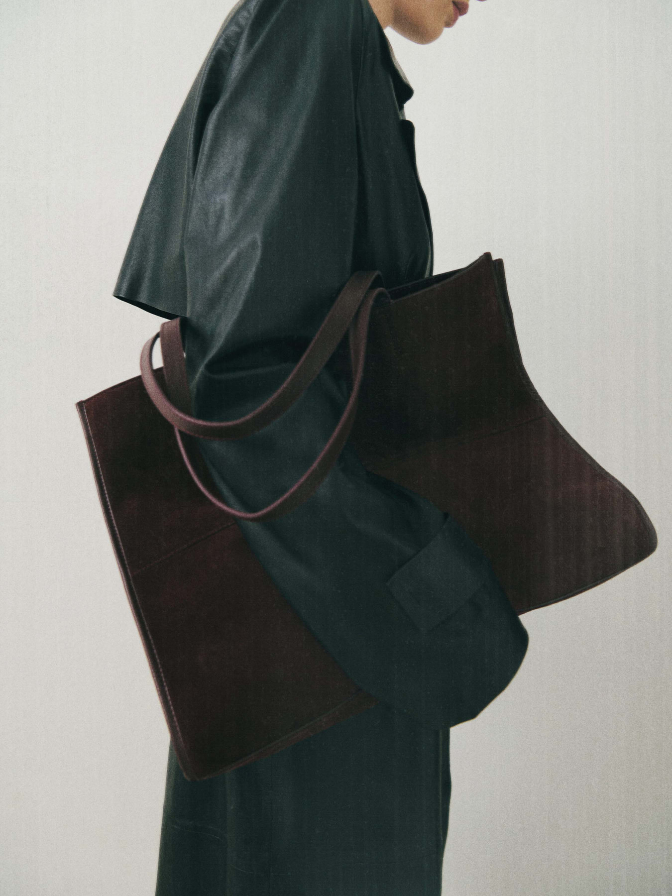 Шоппер MANGO модель 87073282_78 Фото