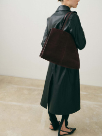 Шоппер MANGO модель 87073282_78 Фото