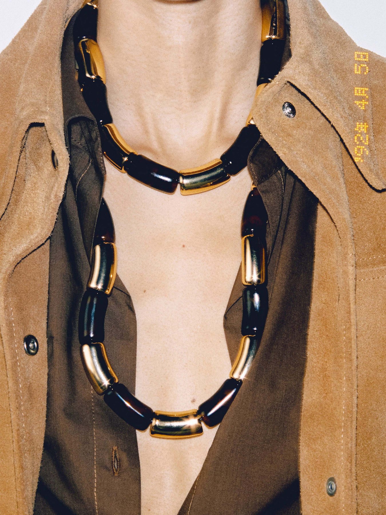 Ожерелья без кулона MANGO модель 87064412_OR Фото