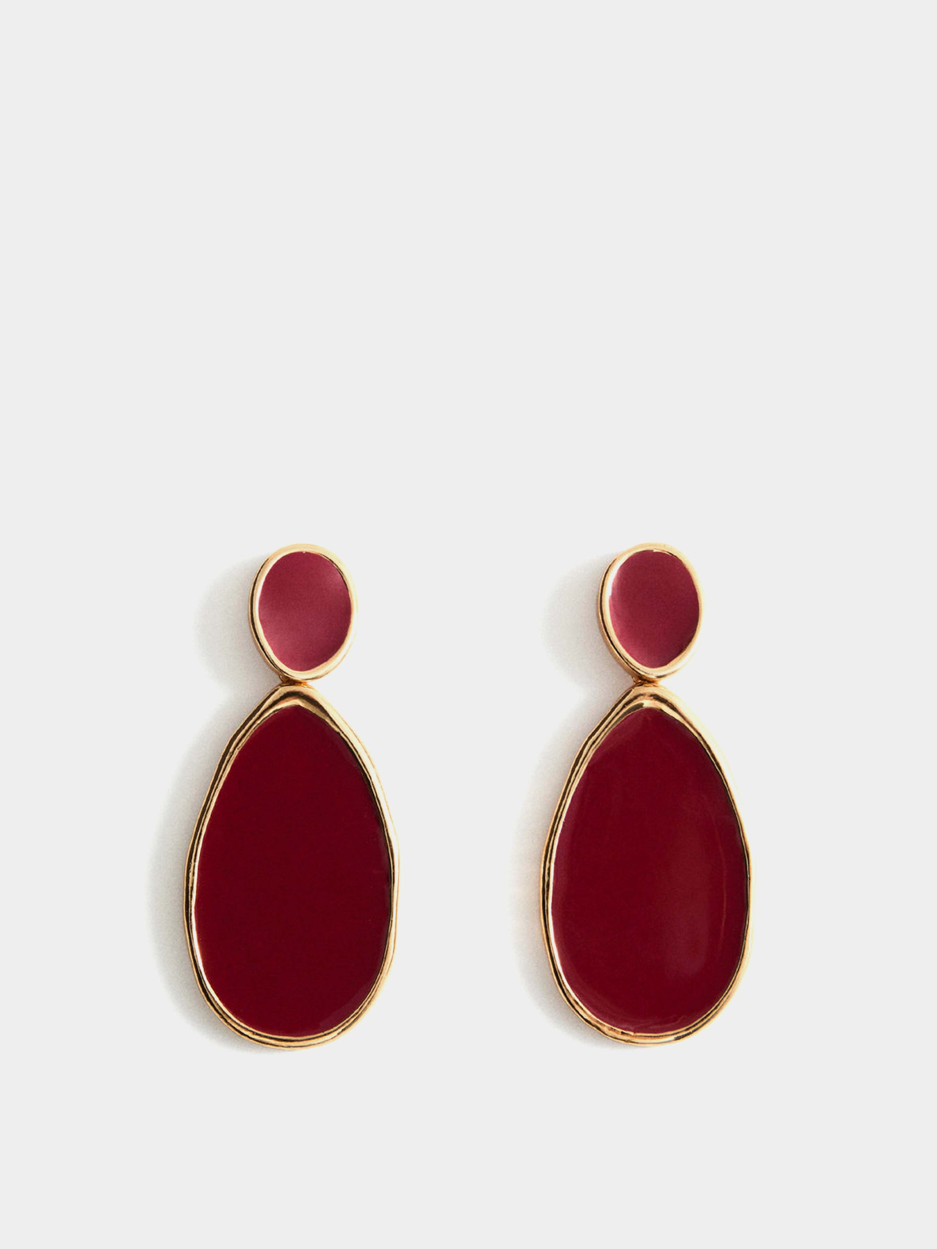 Серьги-гвоздики MANGO модель 87084411_76 Фото