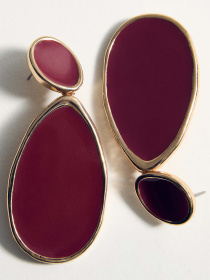 Серьги-гвоздики MANGO модель 87084411_76 Фото