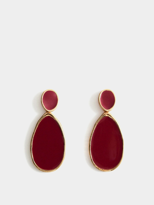 Серьги-гвоздики MANGO модель 87084411_76 Фото