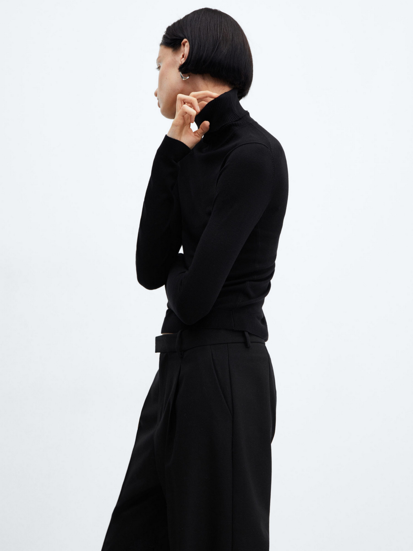 Водолазка MANGO Almar модель 67000469_99 Фото