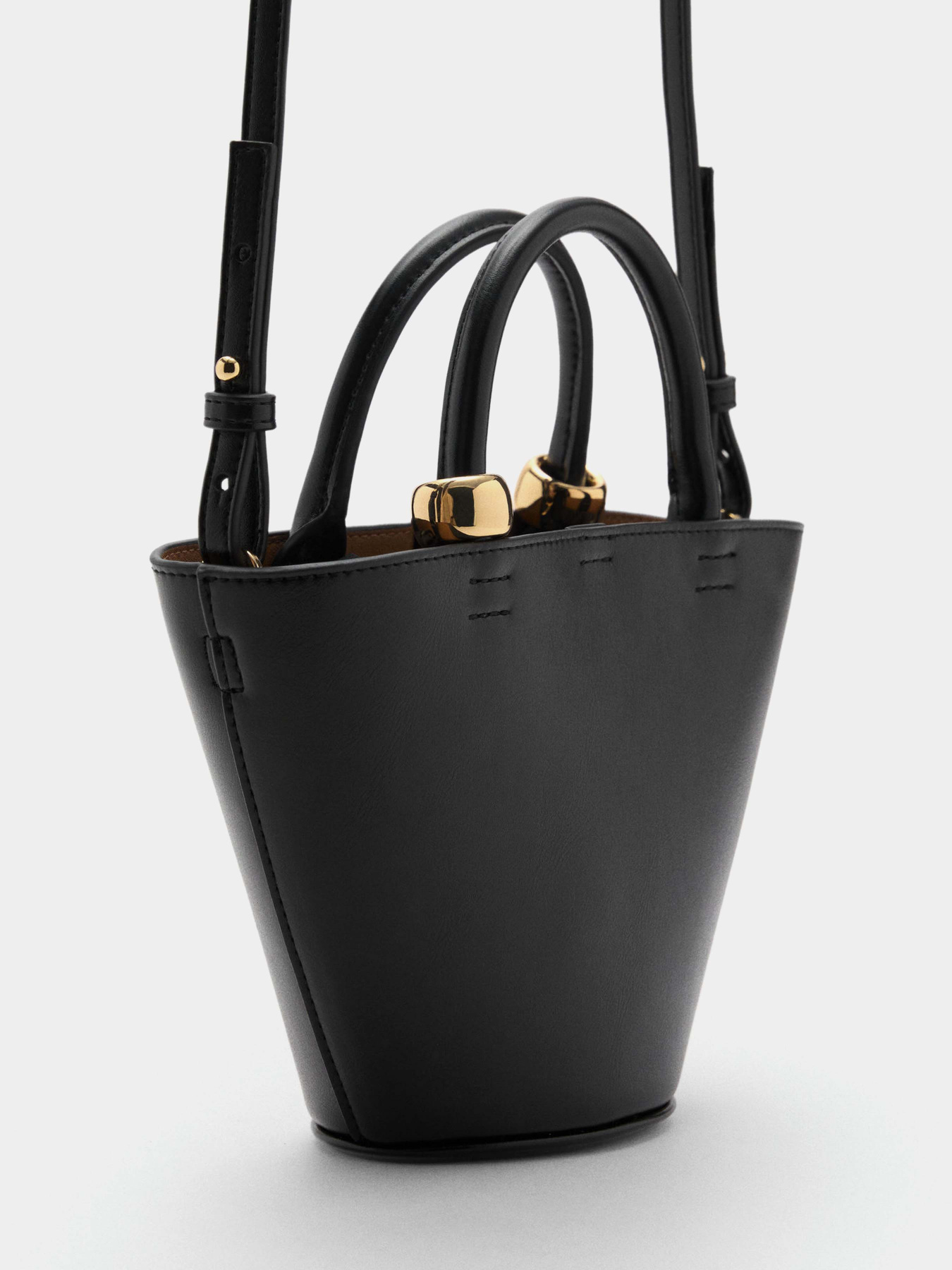 Кросс-боди MANGO модель 87024809_99 Фото