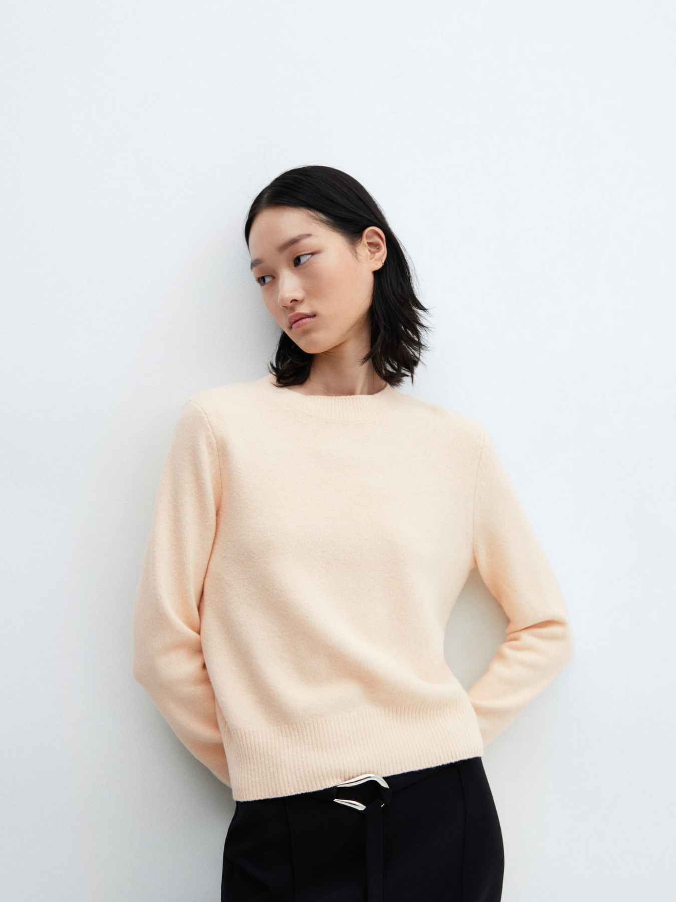 Джемпер MANGO Agur модель 67000471_5 Фото