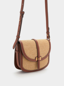 Кросс-боди MANGO модель 87046714_CU Фото