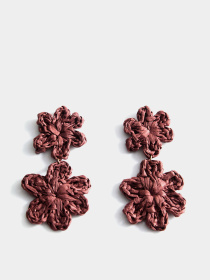 Серьги-гвоздики MANGO модель 87025956_78 Фото