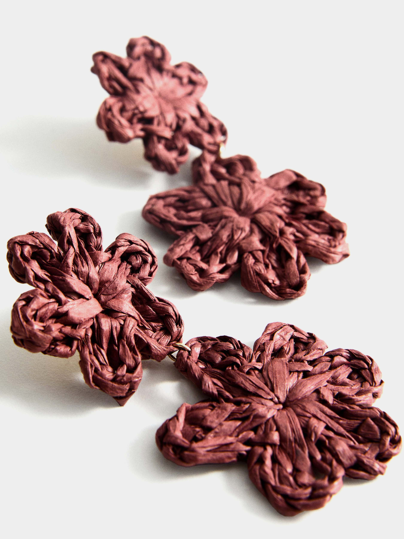 Серьги-гвоздики MANGO модель 87025956_78 Фото