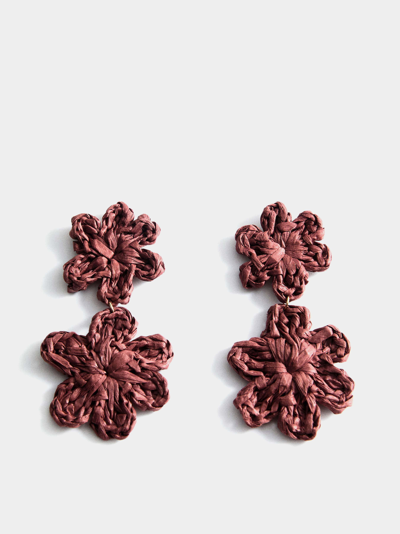 Серьги-гвоздики MANGO модель 87025956_78 Фото