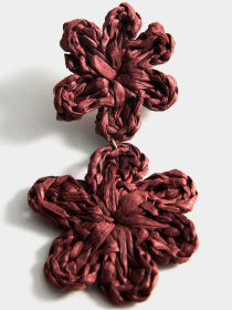 Серьги-гвоздики MANGO модель 87025956_78 Фото