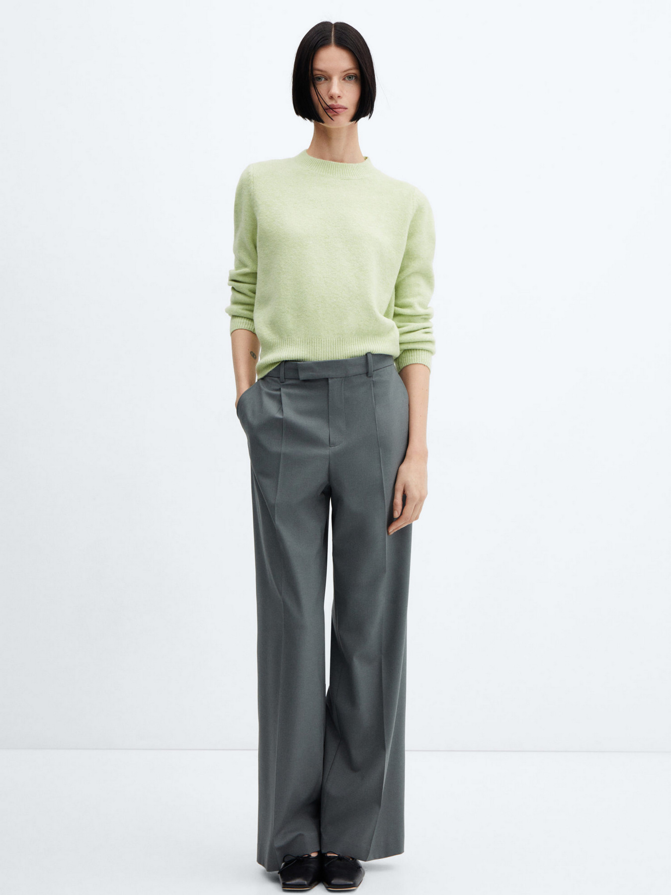 Джемпер MANGO Agur модель 67000471_40 Фото