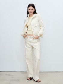 Прямі джинси MANGO модель 87045743_2 Фото