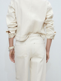 Прямі джинси MANGO модель 87045743_2 Фото