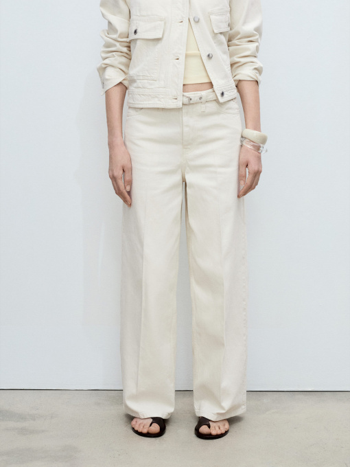 Прямые джинсы MANGO модель 87045743_2 Фото