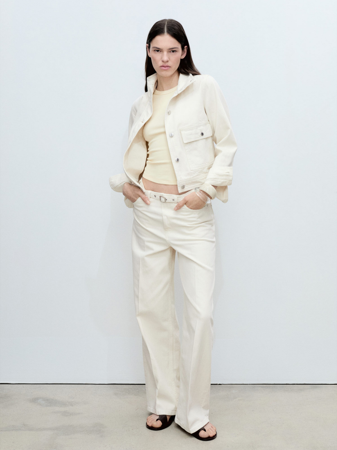 Прямі джинси MANGO модель 87045743_2 Фото