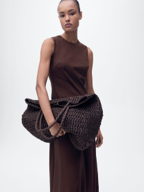 Шоппер MANGO модель 87007165_32 Фото