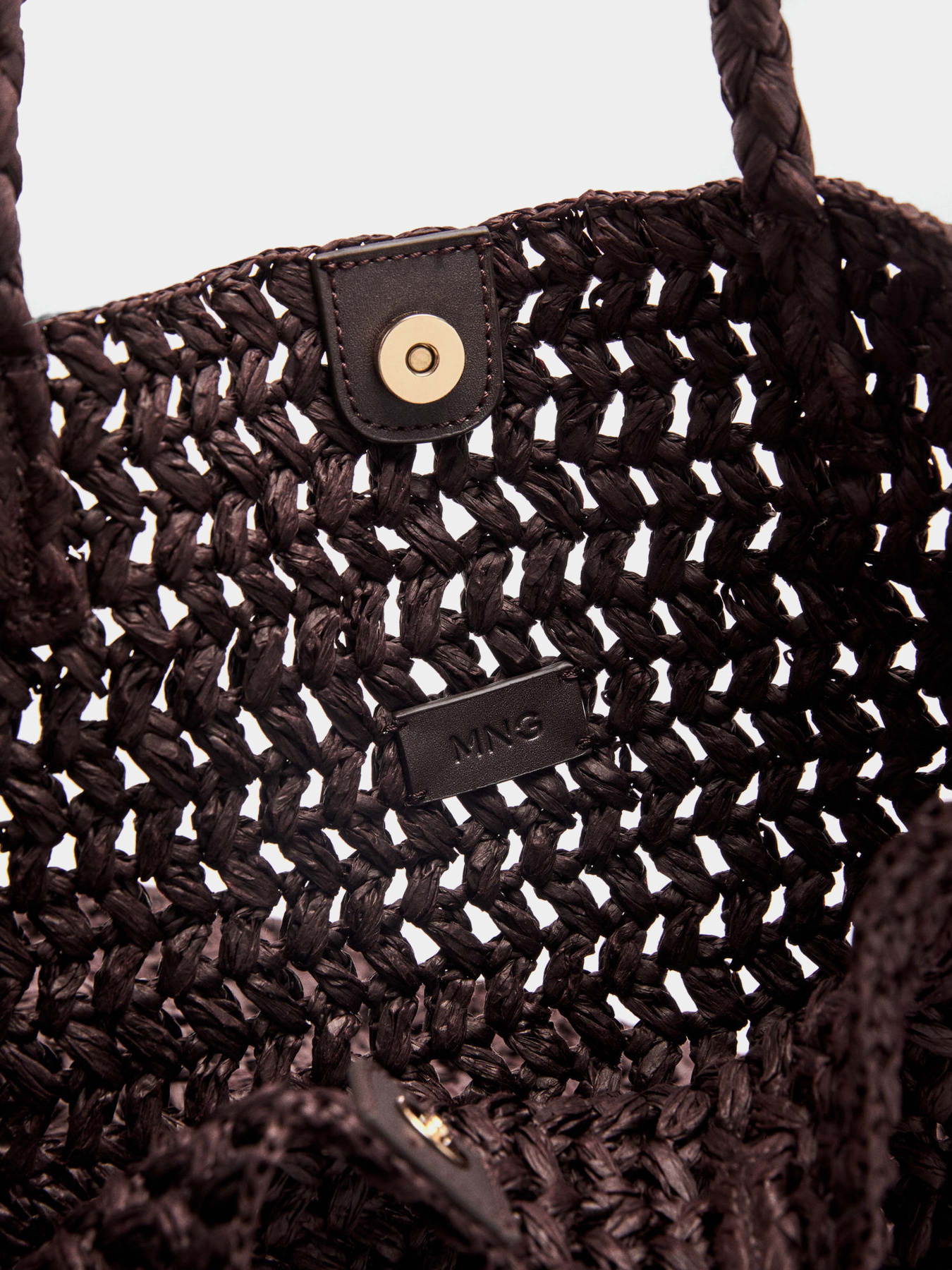 Шоппер MANGO модель 87007165_32 Фото