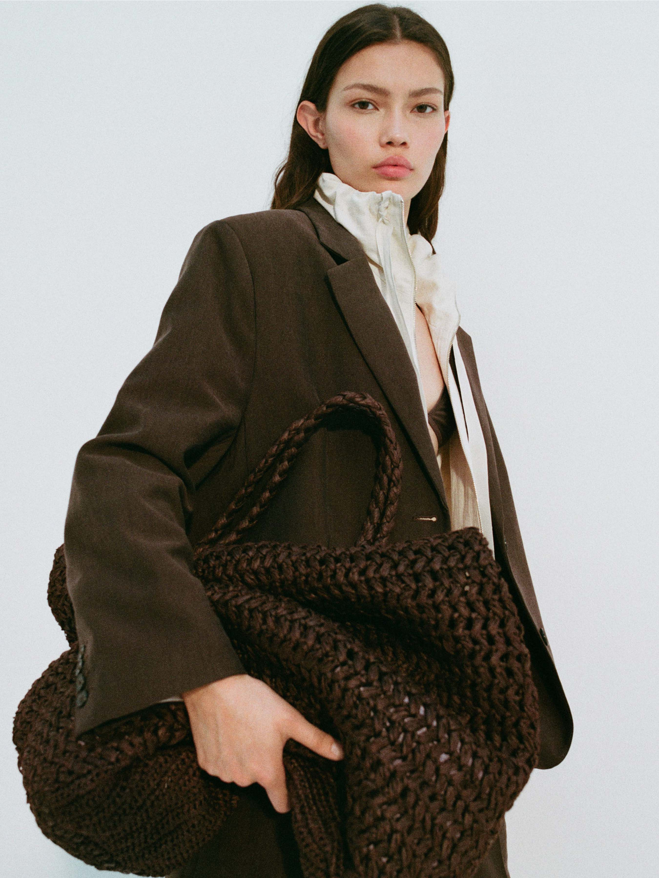 Шоппер MANGO модель 87007165_32 Фото