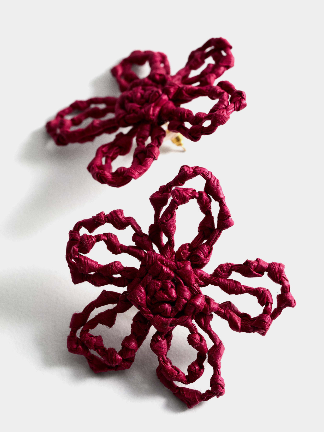 Серьги-гвоздики MANGO модель 87035984_70 Фото