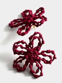 Серьги-гвоздики MANGO модель 87035984_70 Фото