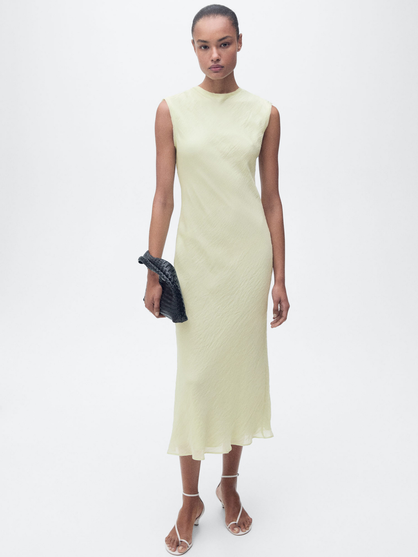 Сукня міді MANGO модель 87017197_45 Сукня міді MANGO модель 87017197_45 Фото