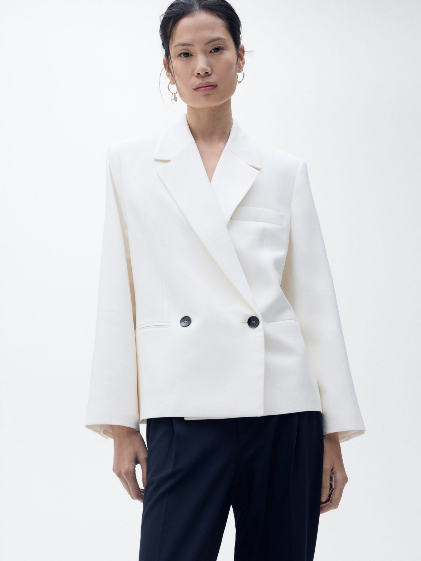 Пиджак MANGO модель 87037196_1 Фото