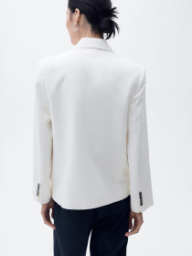 Пиджак MANGO модель 87037196_1 Фото