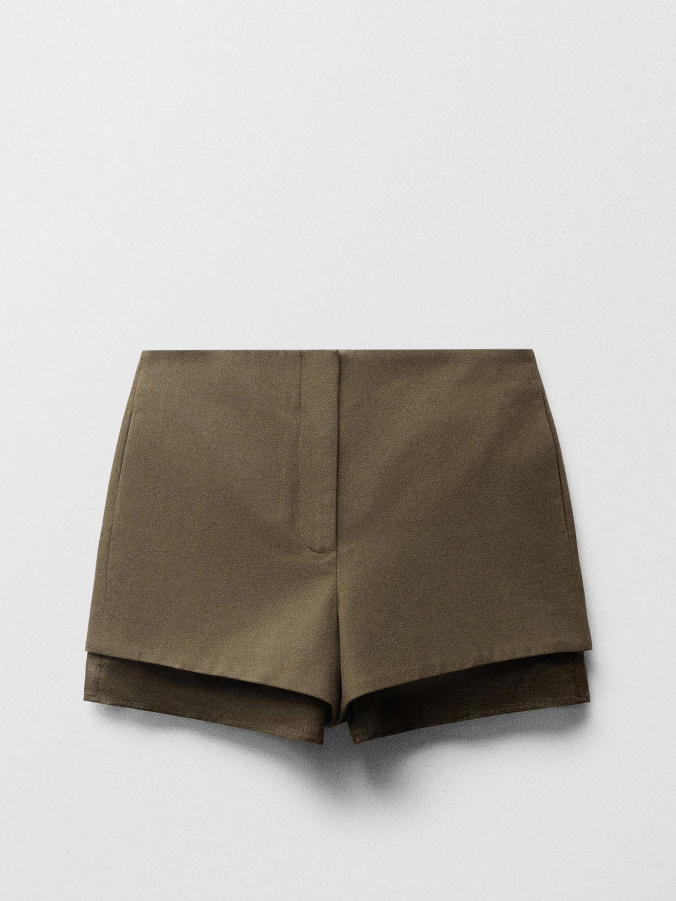 Повсякденні шорти MANGO модель 87057717_8 Фото