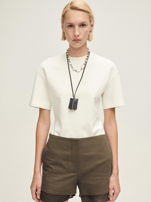 Повседневные шорты MANGO модель 87057717_8 Фото