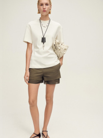 Повсякденні шорти MANGO модель 87057717_8 Фото