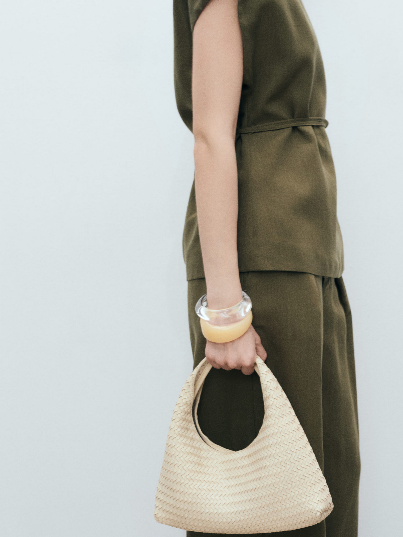 Штани класичні MANGO модель 87058641_37 Фото