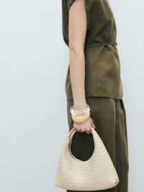 Штани класичні MANGO модель 87058641_37 Фото