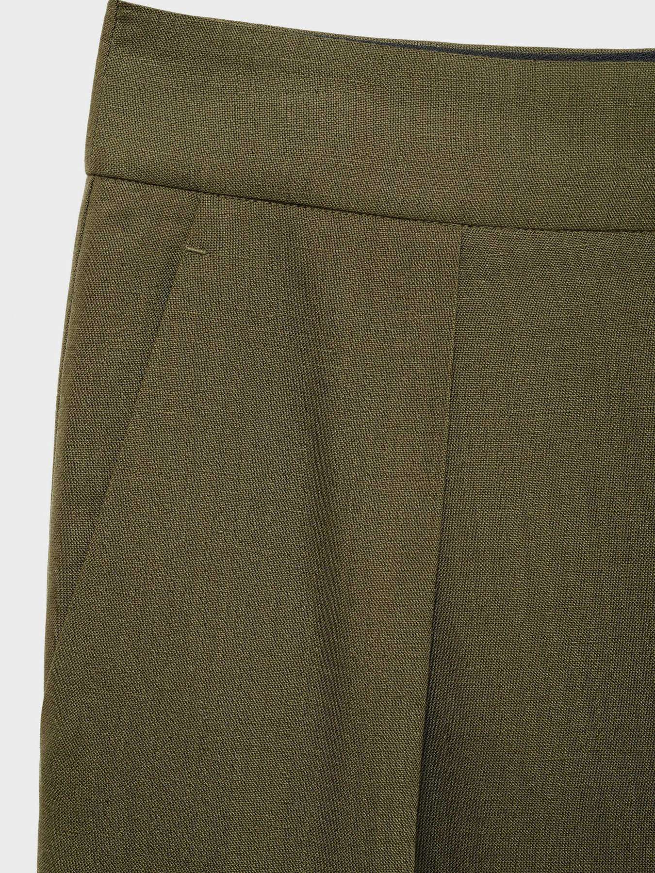 Класичні штани MANGO модель 87058641_37 Фото