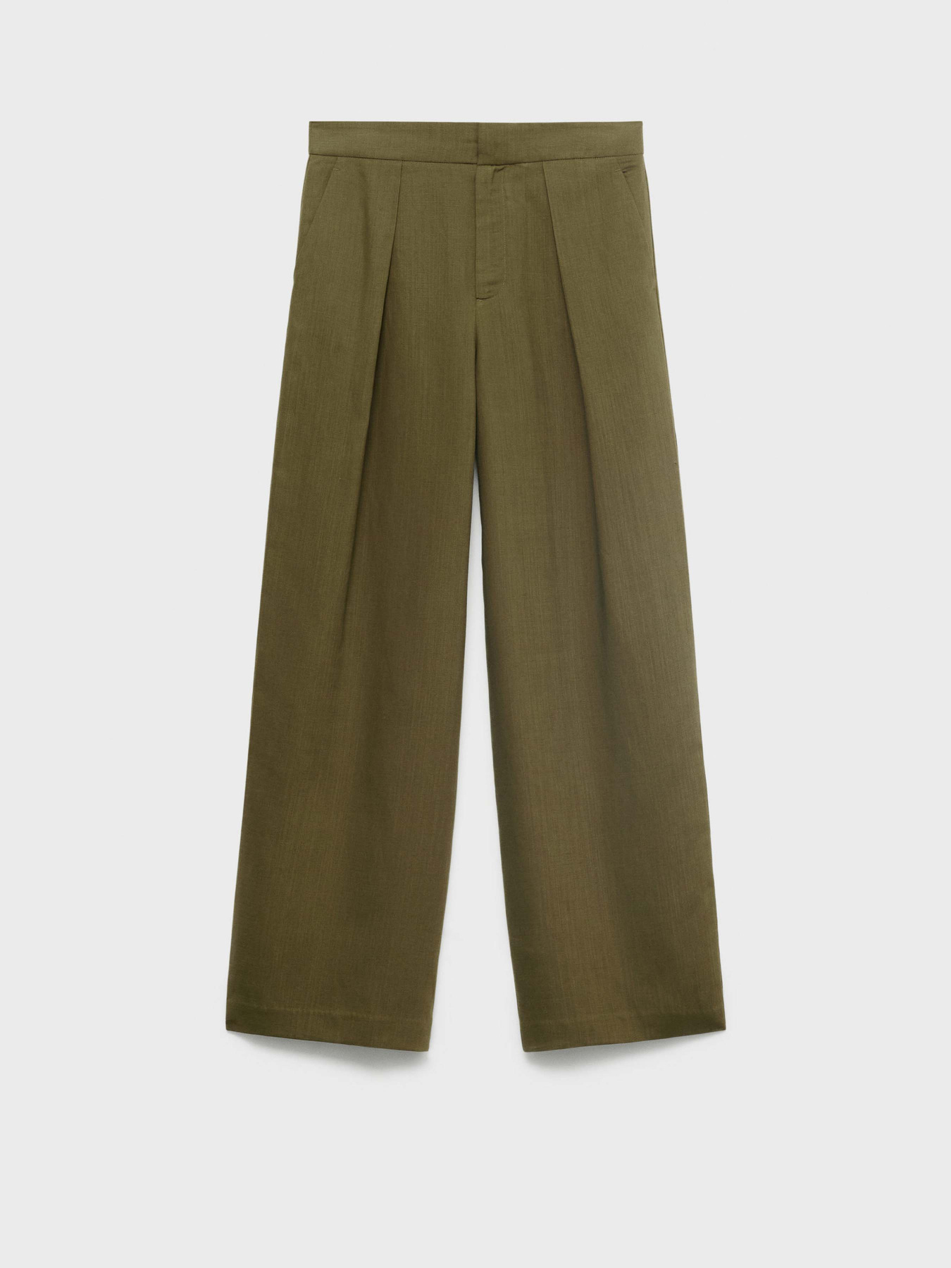 Класичні штани MANGO модель 87058641_37 Фото