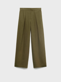 Класичні штани MANGO модель 87058641_37 Фото