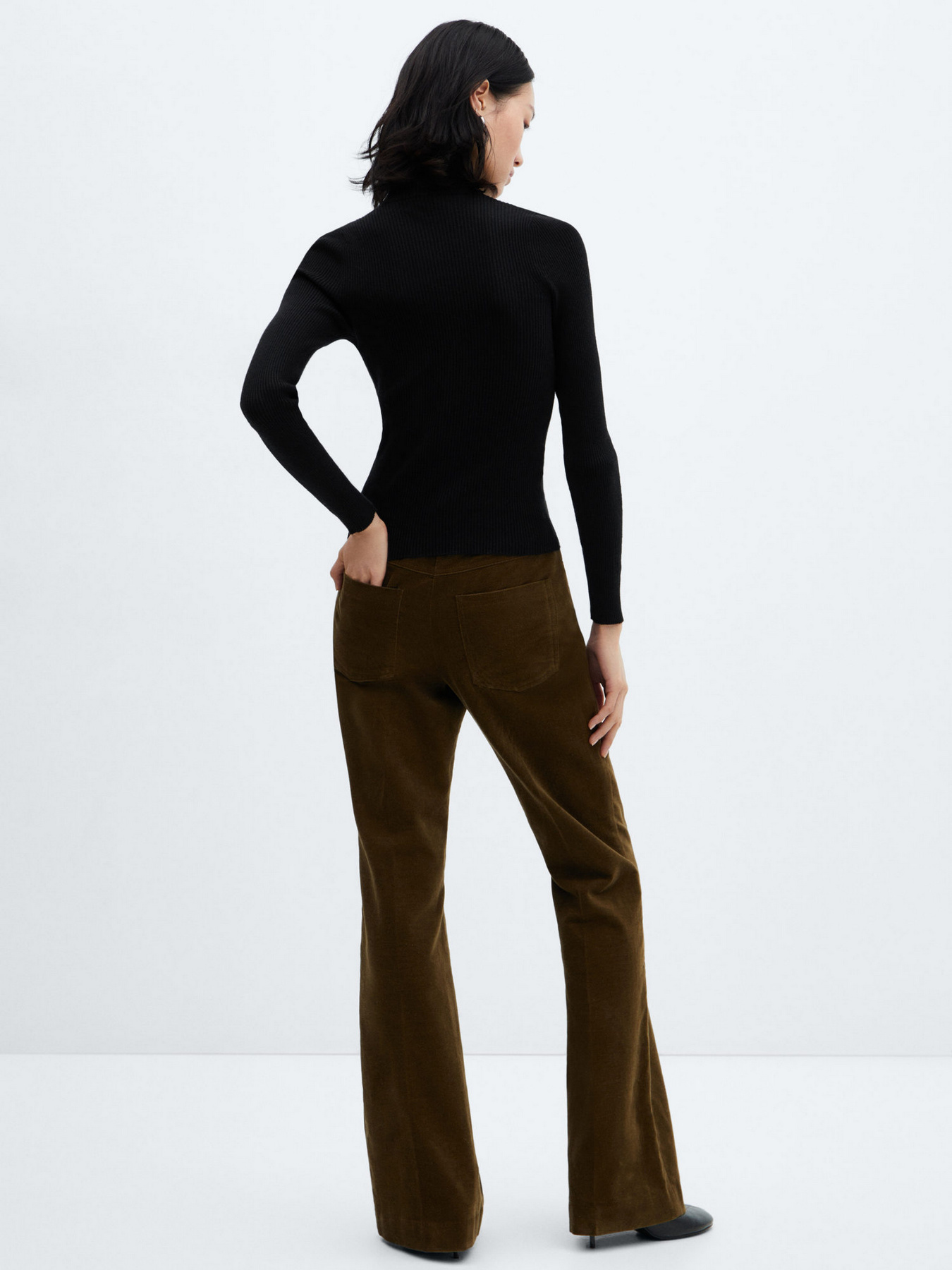 Водолазка MANGO Princeho модель 67000473_99 Фото