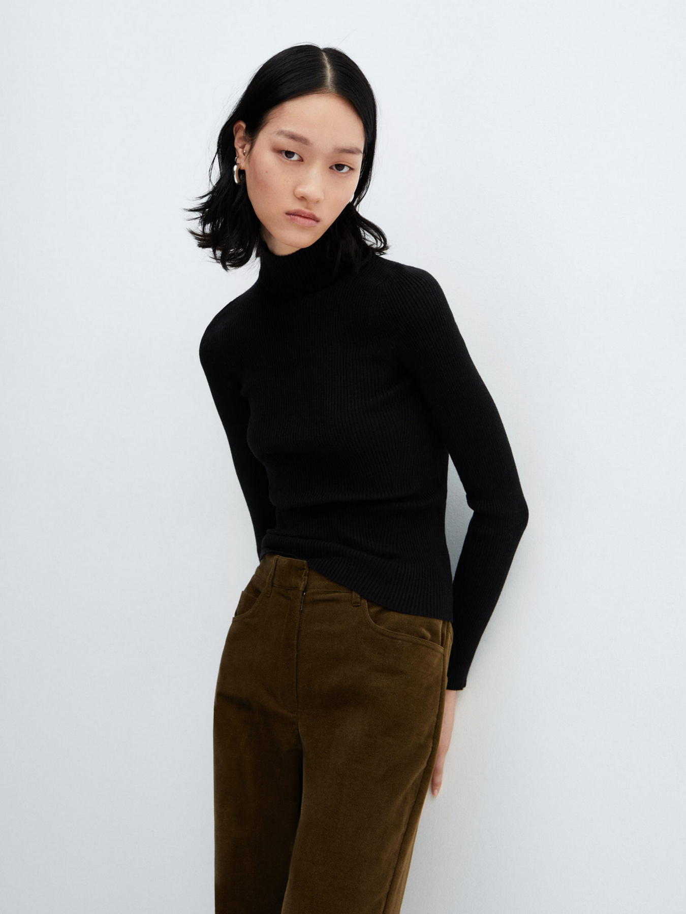 Водолазка MANGO Princeho модель 67000473_99 Фото