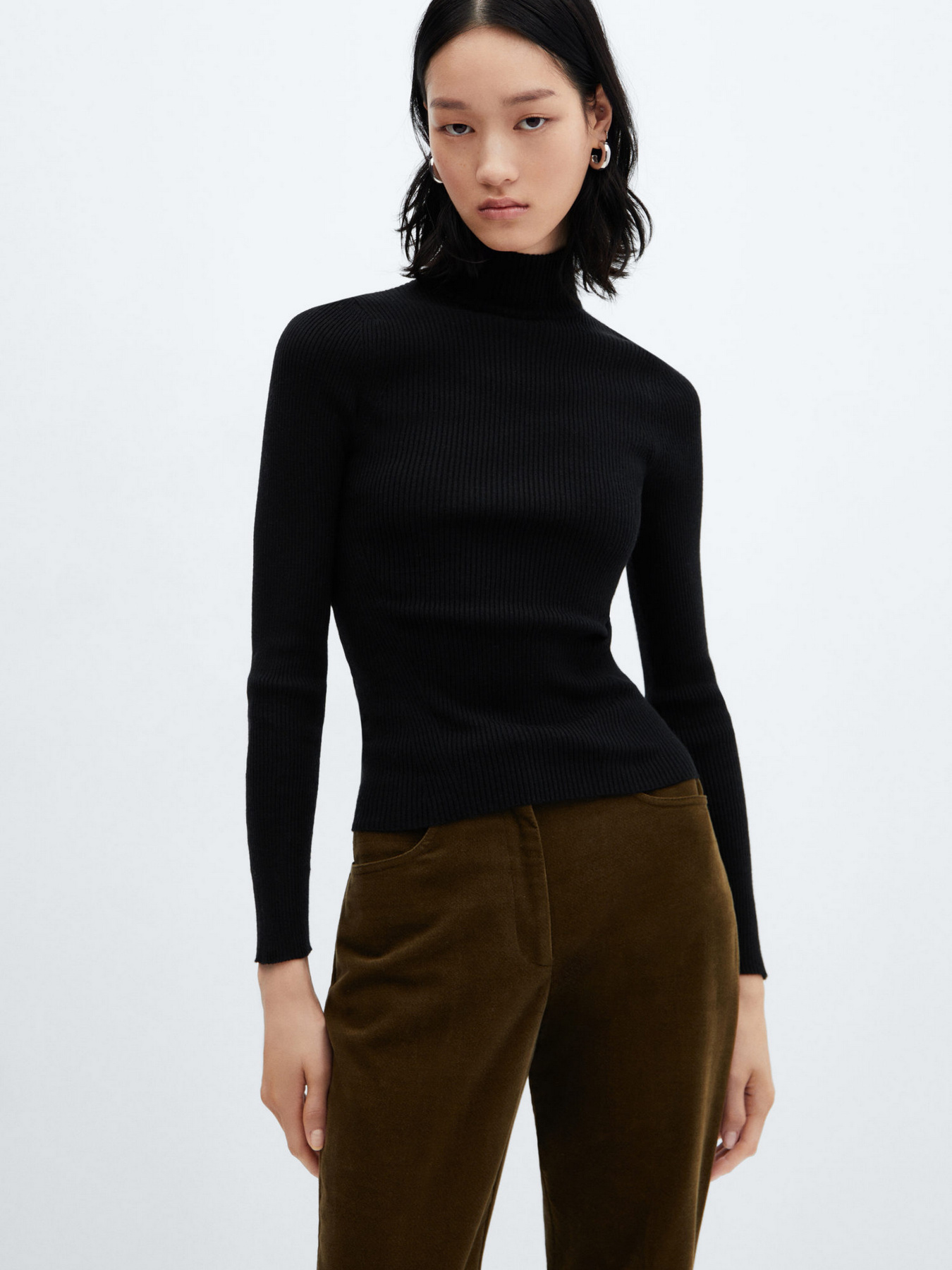 Водолазка MANGO Princeho модель 67000473_99 Фото