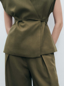 Жилет MANGO модель 87078640_37 Фото