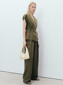 Жилет MANGO модель 87078640_37 Фото