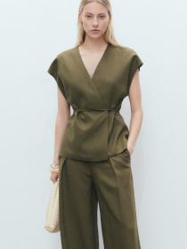 Жилет MANGO модель 87078640_37 Фото