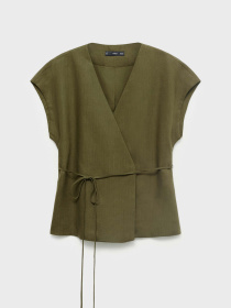 Жилет MANGO модель 87078640_37 Фото