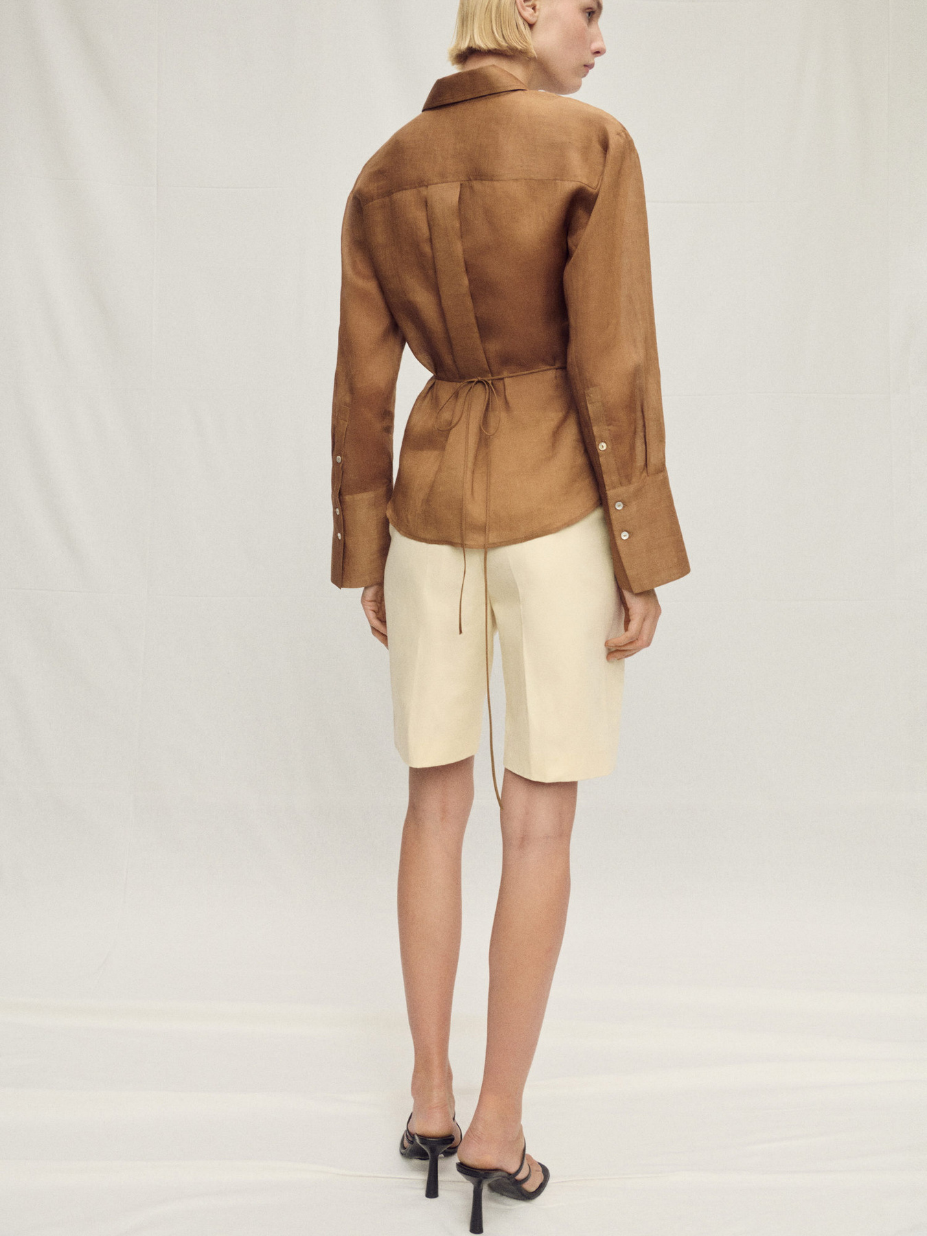 Сорочка MANGO модель 87047896_30 Фото