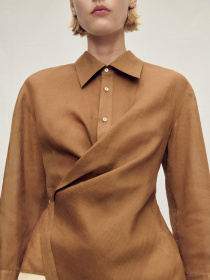 Сорочка MANGO модель 87047896_30 Фото