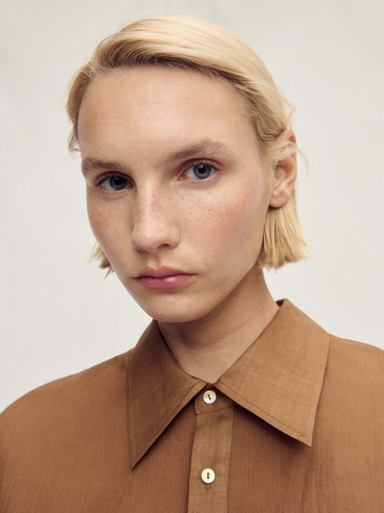 Сорочка повсякденна MANGO модель 87047896_30 Фото