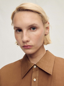 Сорочка повсякденна MANGO модель 87047896_30 Фото