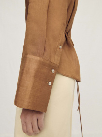 Сорочка повсякденна MANGO модель 87047896_30 Фото