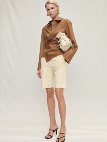 Сорочка повсякденна MANGO модель 87047896_30 Фото